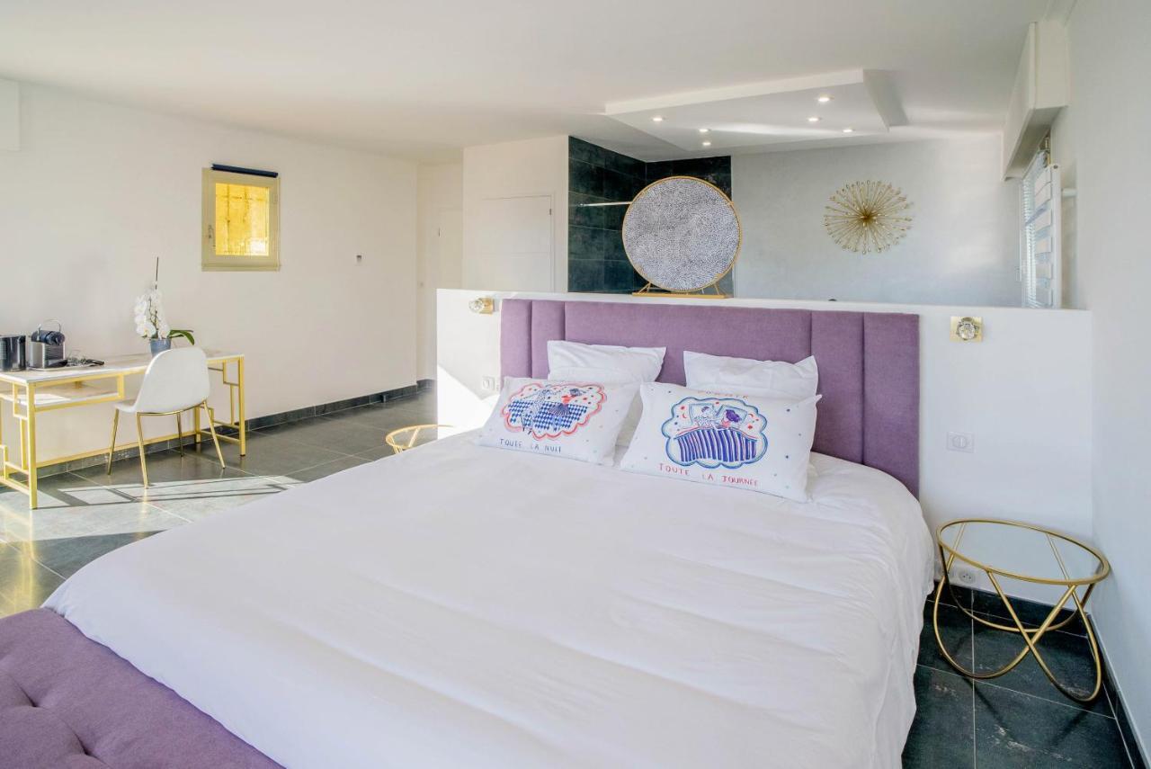 La Colombiere Bed & Breakfast Grasse Eksteriør bilde