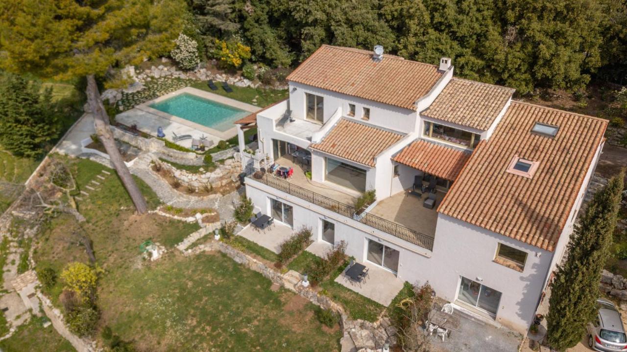La Colombiere Bed & Breakfast Grasse Eksteriør bilde