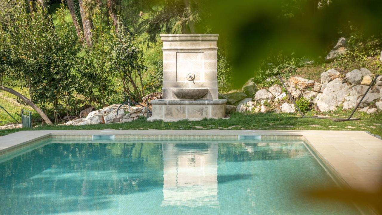 La Colombiere Bed & Breakfast Grasse Eksteriør bilde